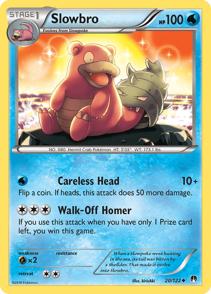 Slowbro (20/122) [XY: BREAKpoint] (Online Only)