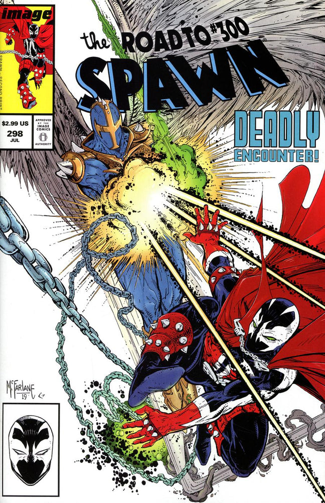 SPAWN #298 2nd Print Variant (07/24/2019) IMAGE (ONLINE ORDER ONLY)
