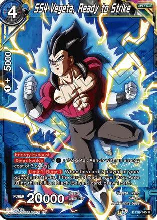 SS4 Vegeta, Ready to Strike (BT16-145) [Realm of the Gods] (ONLINE ORDER ONLY)
