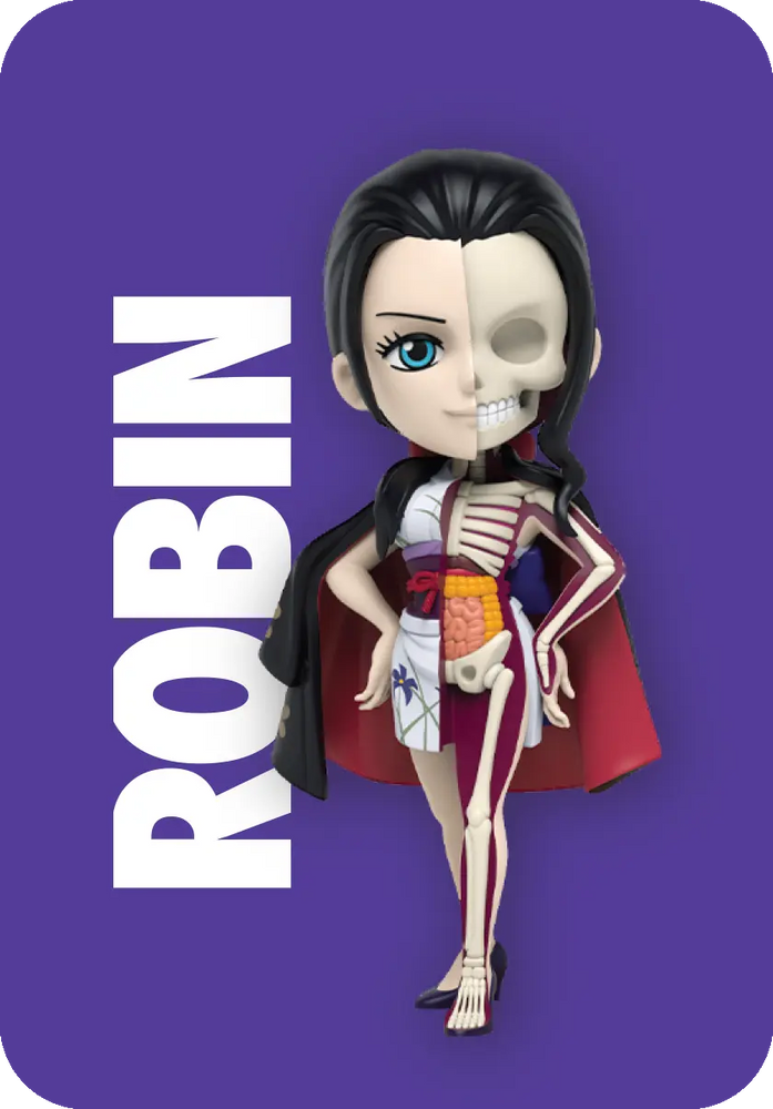 Freeny’s Hidden Dissectibles: One Piece (Ladies Edition) Blind Box (1 Blind Box) (ONLINE ORDER ONLY)