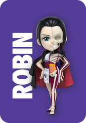 Freeny’s Hidden Dissectibles: One Piece (Ladies Edition) Blind Box (1 Blind Box) (ONLINE ORDER ONLY)