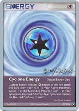 Cyclone Energy (90/108) (Rambolt - Jeremy Scharff-Kim) [World Championships 2007] (Online Only)