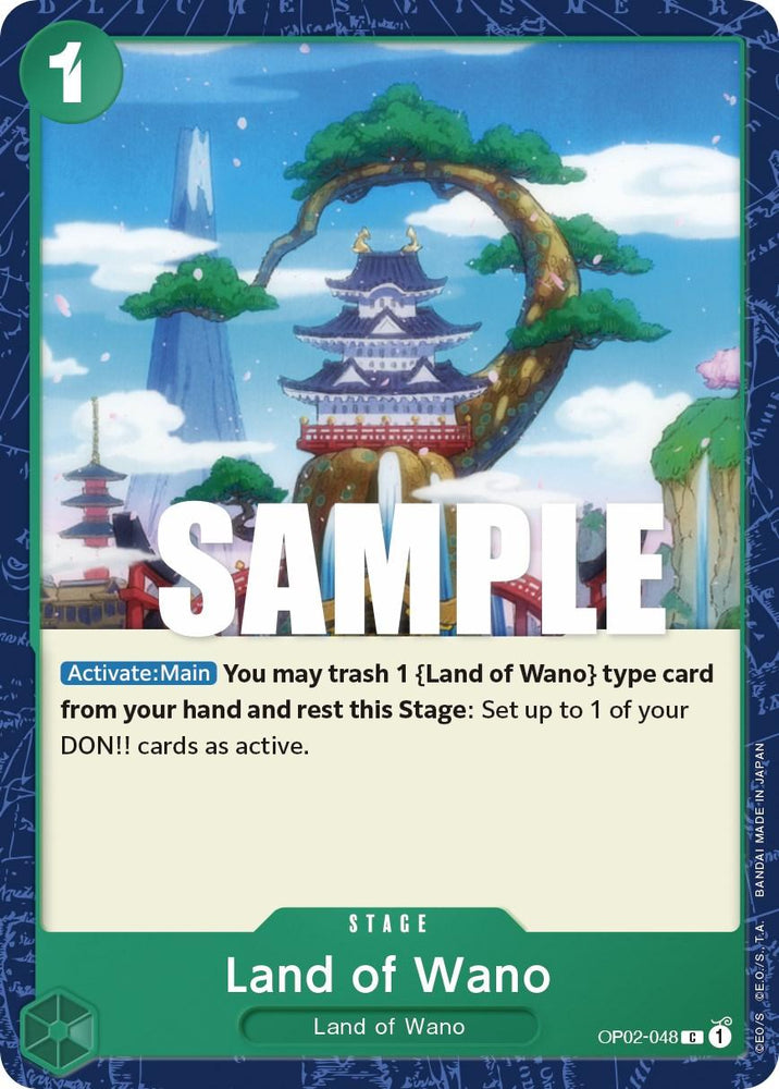 Land of Wano [Paramount War] (ONLINE ORDER ONLY)