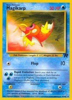 Magikarp (47/82) [Team Rocket Unlimited] (Online Only)