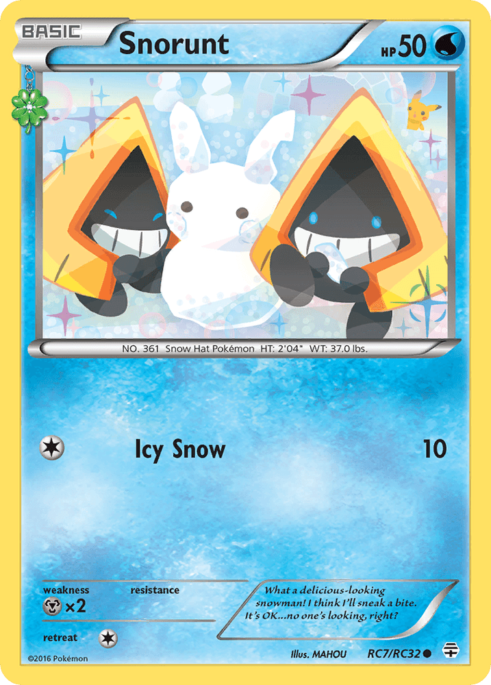 Snorunt (RC7/RC32) [XY: Generations] (Online Only)