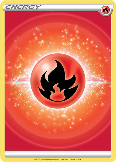Fire Energy [Sword & Shield: Brilliant Stars] (Online Only)