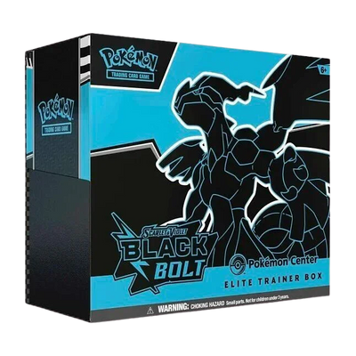Scarlet & Violet: Black Bolt - Elite Trainer Box (Pokemon Center Exclusive) (ONLINE ORDER ONLY)