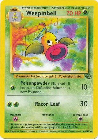 Weepinbell (48/64) [Jungle Unlimited] (Online Only)