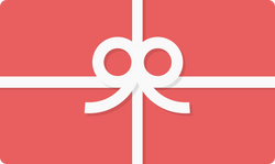 Gift Card (ONLINE ORDER ONLY)