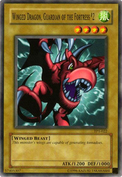 Winged Dragon, Guardian of the Fortress #2 [TP1-022] Common (ONLINE ORDER ONLY)