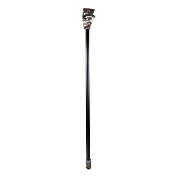 Steampunk Skull Walking Cane (ONLINE ORDER ONLY)