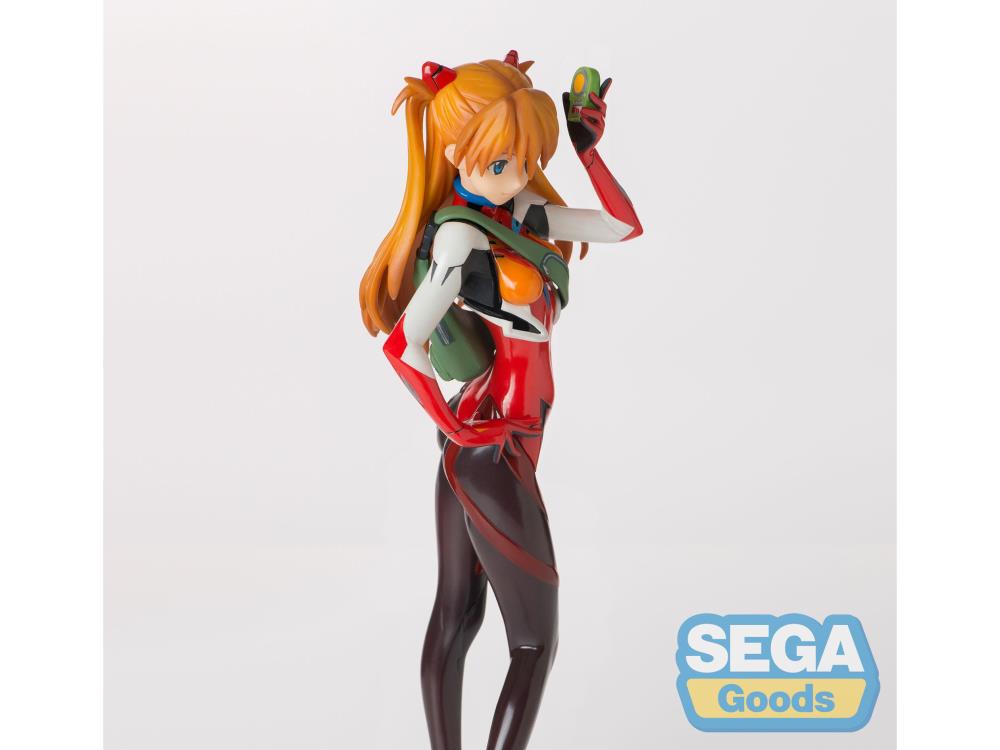 SEGA: Rebuild of Evangelion - Asuka Langley (Ver.1.5) Premium Figure (ONLINE ORDER ONLY)