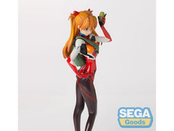 SEGA: Rebuild of Evangelion - Asuka Langley (Ver.1.5) Premium Figure (ONLINE ORDER ONLY)