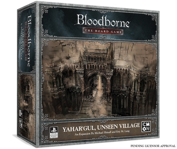 Bloodborne: The Board Game - Yahar'gul, Unseen Village Kickstarter Exclusive Expansion (ONLINE ORDER ONLY)