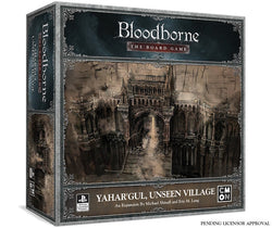 Bloodborne: The Board Game - Yahar'gul, Unseen Village Kickstarter Exclusive Expansion (ONLINE ORDER ONLY)