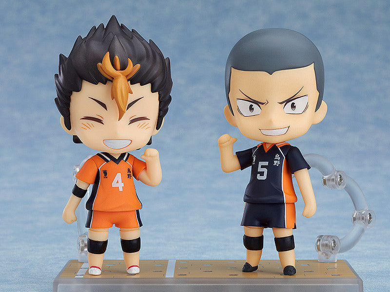 Nendoroid: Haikyuu!! - Ryunosuke Tanaka & Yu Nishinoya Extra Parts Set #945b (ONLINE ORDER ONLY)