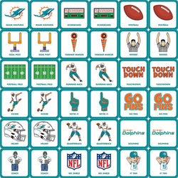 Miami Dolphins Matching Game (ONLINE ORDER ONLY)