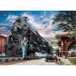 Childhood Dreams - Railway Dreams 1000 Piece Jigsaw Puzzle (ONLINE ORDER ONLY)