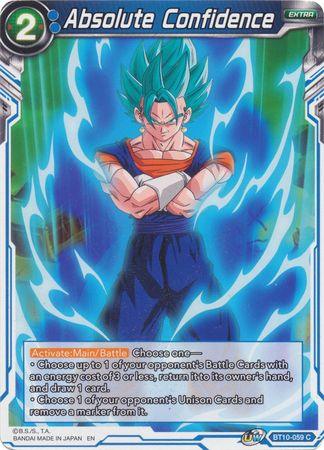 Absolute Confidence (BT10-059) [Rise of the Unison Warrior 2nd Edition] (ONLINE ORDER ONLY)