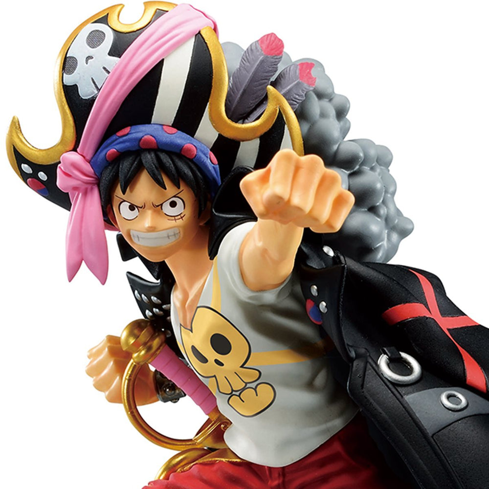 One Piece Luffy Monkey D (Film Red) Ichiban Statue (ONLINE ORDER ONLY)