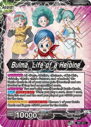 Bulma // Bulma, Life of a Heroine (EB1-49) [Battle Evolution Booster] (ONLINE ORDER ONLY)