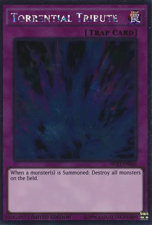 Torrential Tribute [NKRT-EN043] Platinum Rare