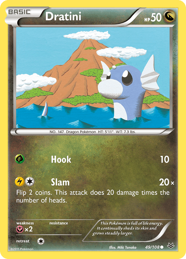 Dratini (49/108) [XY: Roaring Skies] (Online Only)