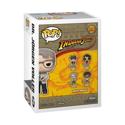 Indiana Jones and the Dial of Destiny Dr. Jurgen Voller #1387 Funko Pop! Vinyl Figure (Online Order Only)