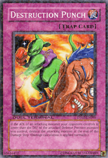 Destruction Punch [DT02-EN099] Common (ONLINE ORDER ONLY)