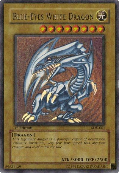 Blue-Eyes White Dragon [SDK-001] Ultra Rare (ONLINE ORDER ONLY)