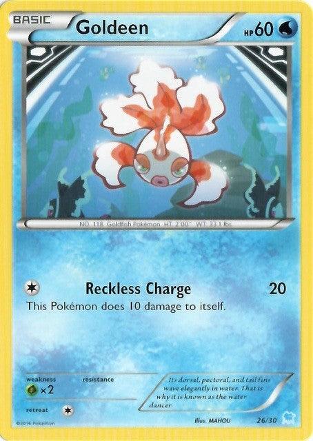 Goldeen (26/30) [XY: Trainer Kit 3 - Suicune] (Online Only)