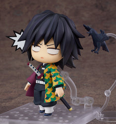 Nendoroid: Demon Slayer: Kimetsu no Yaiba - Giyu Tomioka #1408 (ONLINE ORDER ONLY)