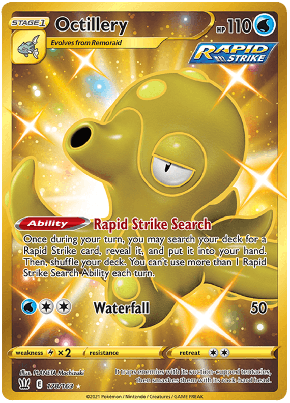 Octillery (178/163) [Sword & Shield: Battle Styles] (Online Only)