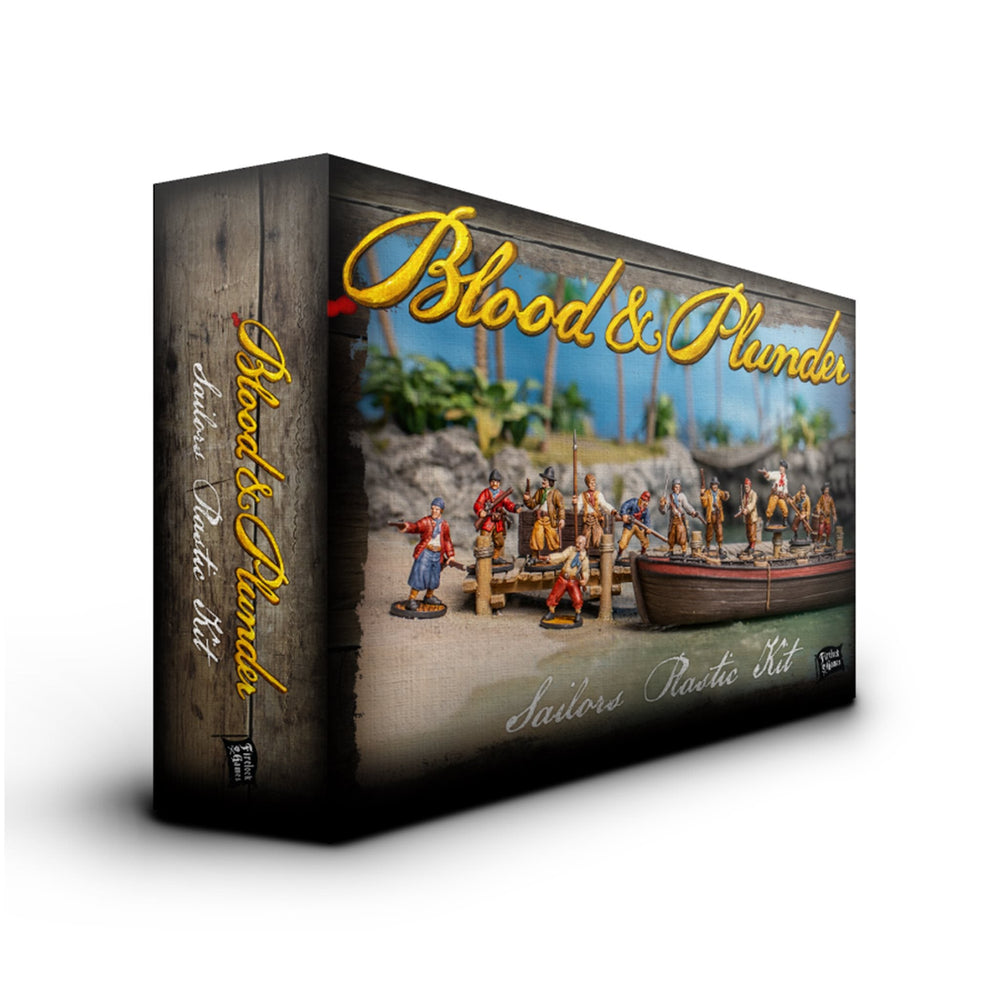 Blood & Plunder: Sailors Unit Box (ONLINE ORDER ONLY)