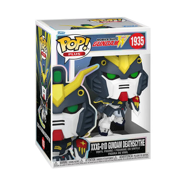 Mobile Suit Gundam Wing XXX-01D Gundam Deathscythe Funko Pop! Vinyl Figure Plus #1935 (ONLINE ORDER ONLY)