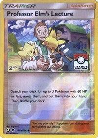 Professor Elms Lecture (188a/214) (League Promo 2nd Place) [Sun & Moon: Lost Thunder] (Online Only)