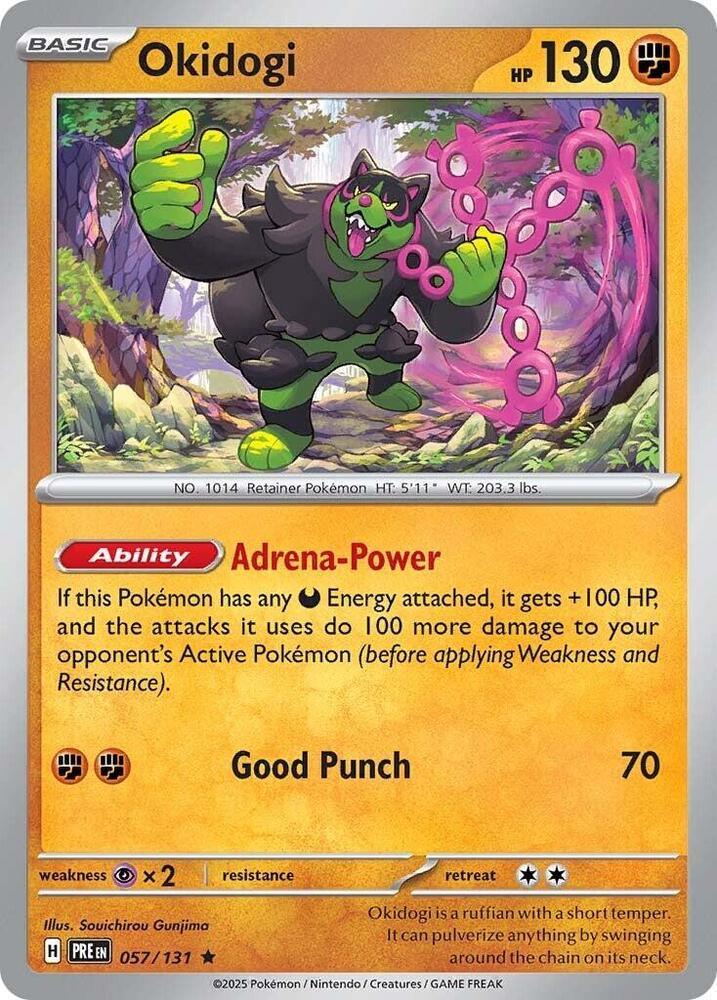 Okidogi (057/131) [Scarlet & Violet: Prismatic Evolutions] (Online Only)