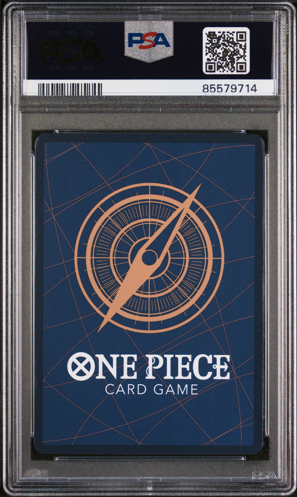 2023 ONE PIECE JAPANESE KINGDOMS OF INTRIGUE CAVENDISH #81 - PSA GEM MT 10 (Online Order Only)