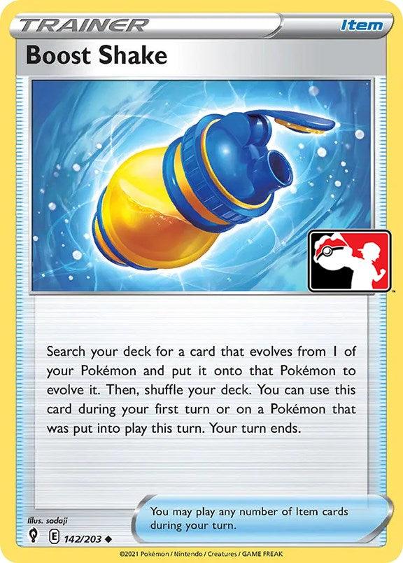 Boost Shake (142/203) [Prize Pack Series One] (Online Only)