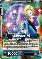 Android 18 // Android 18, Impenetrable Rushdown (BT20-023) [Power Absorbed] (ONLINE ORDER ONLY)
