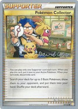 Pokemon Collector (97/123) (Twinboar - David Cohen) [World Championships 2011] (Online Only)