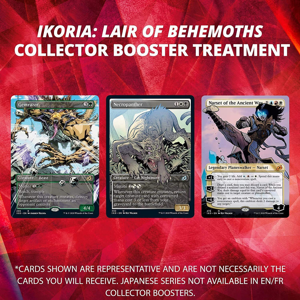 Ikoria Lair of Behemoths - Collector Booster Pack (Online Order Only)