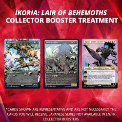 Ikoria Lair of Behemoths - Collector Booster Pack (Online Order Only)