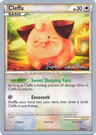 Cleffa (24/95) (The Truth - Ross Cawthon) [World Championships 2011] (Online Only)