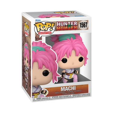 Hunter x Hunter Machi Komacine Funko Pop! Vinyl Figure #1567 (ONLINE ORDER ONLY)