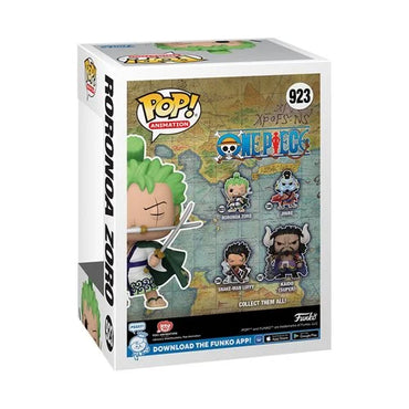 One Piece Roronoa Zoro Funko Pop! Vinyl Figure #923 (ONLINE ORDER ONLY)