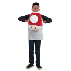 Club Mocchi Mocchi Mario Kart Mega Mushroom Plush (ONLINE ORDER ONLY)
