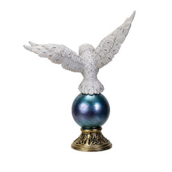 Snowy Owl On Orb (ONLINE ORDER ONLY)