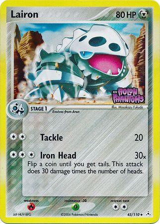 Lairon (45/110) (Stamped) [EX: Holon Phantoms] (Online Only)
