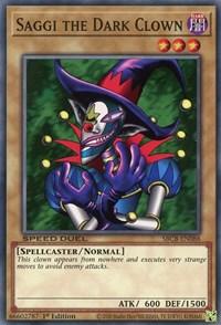 Saggi the Dark Clown [SBCB-EN088] Common (ONLINE ORDER ONLY)